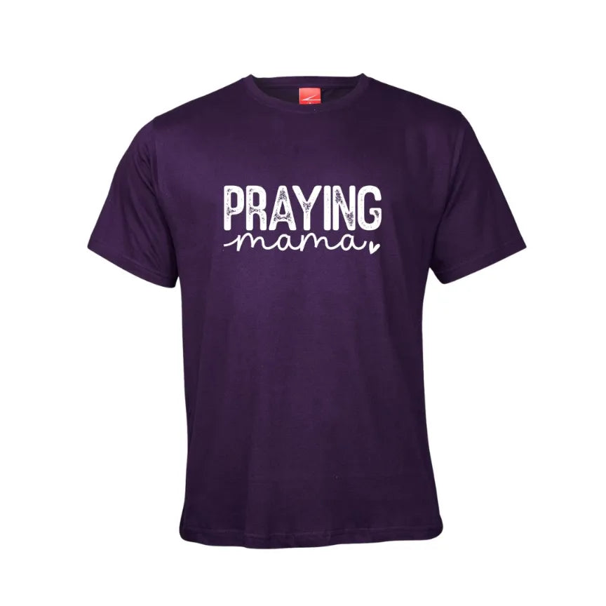 Praying Mama Cotton T-Shirt