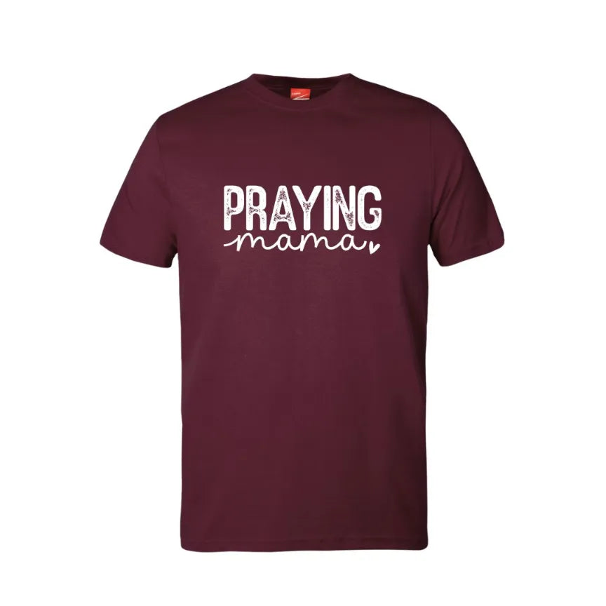 Praying Mama Cotton T-Shirt