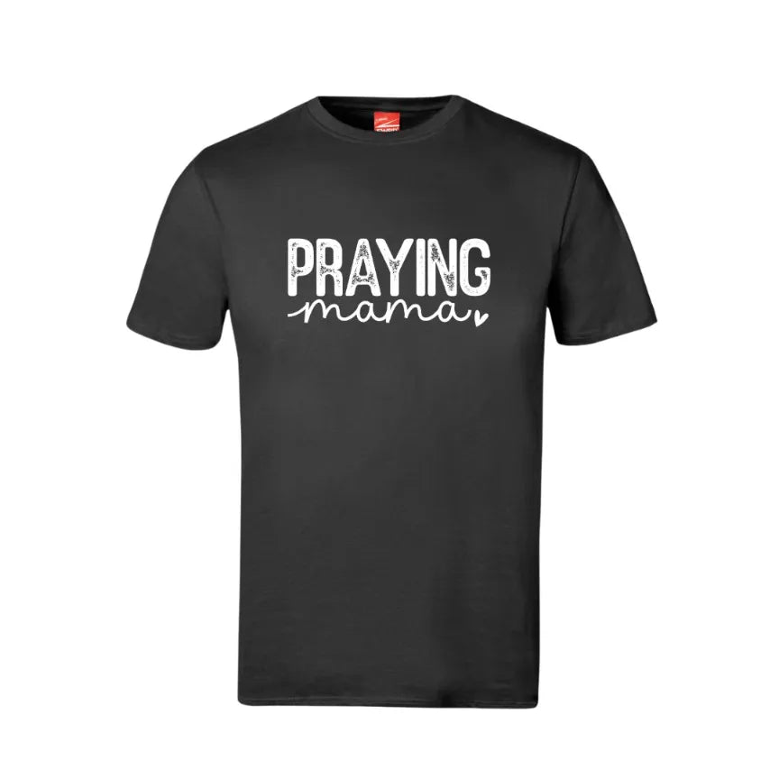 Praying Mama Cotton T-Shirt