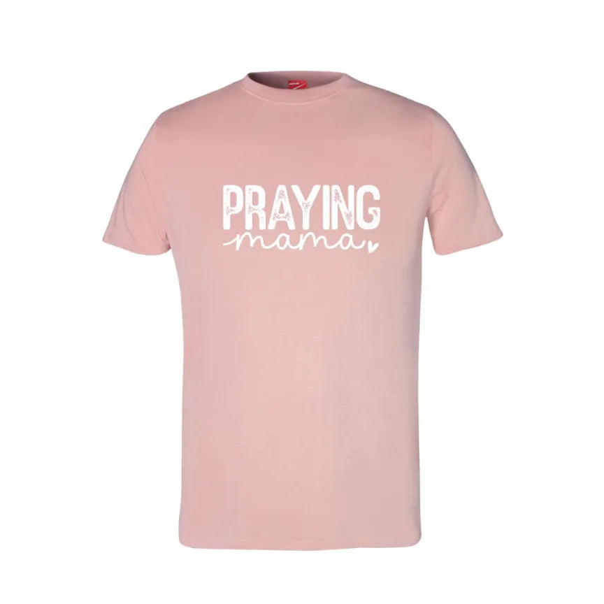 Praying Mama Cotton T-Shirt