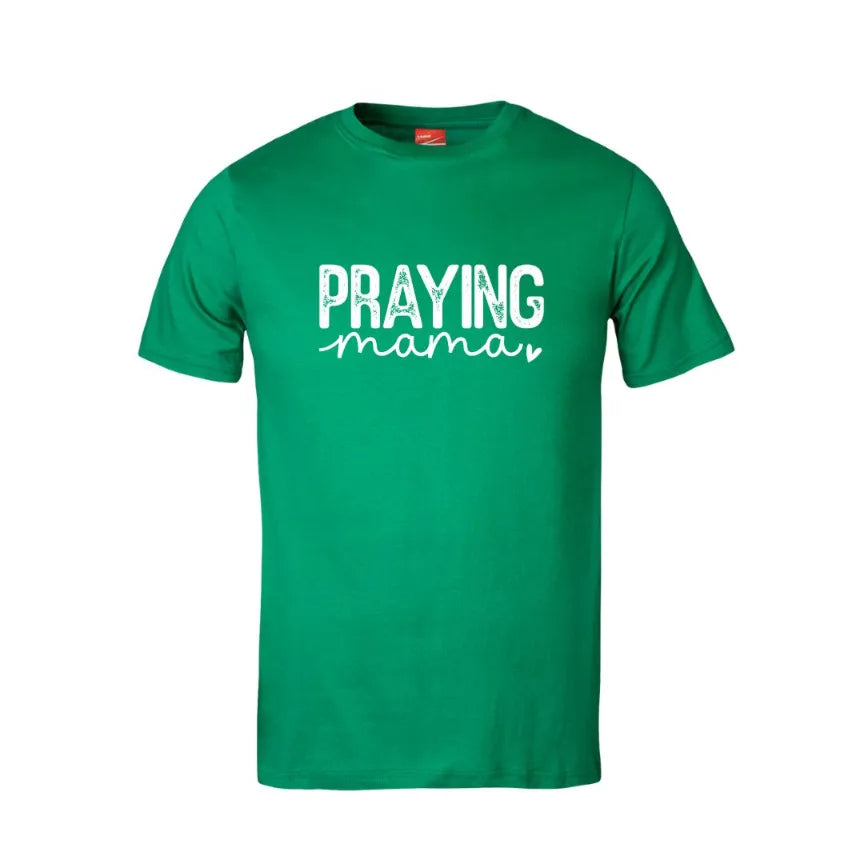 Praying Mama Cotton T-Shirt