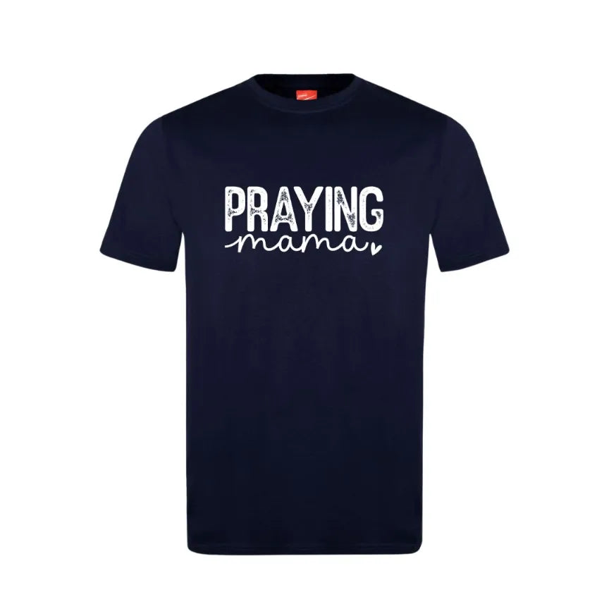 Praying Mama Cotton T-Shirt
