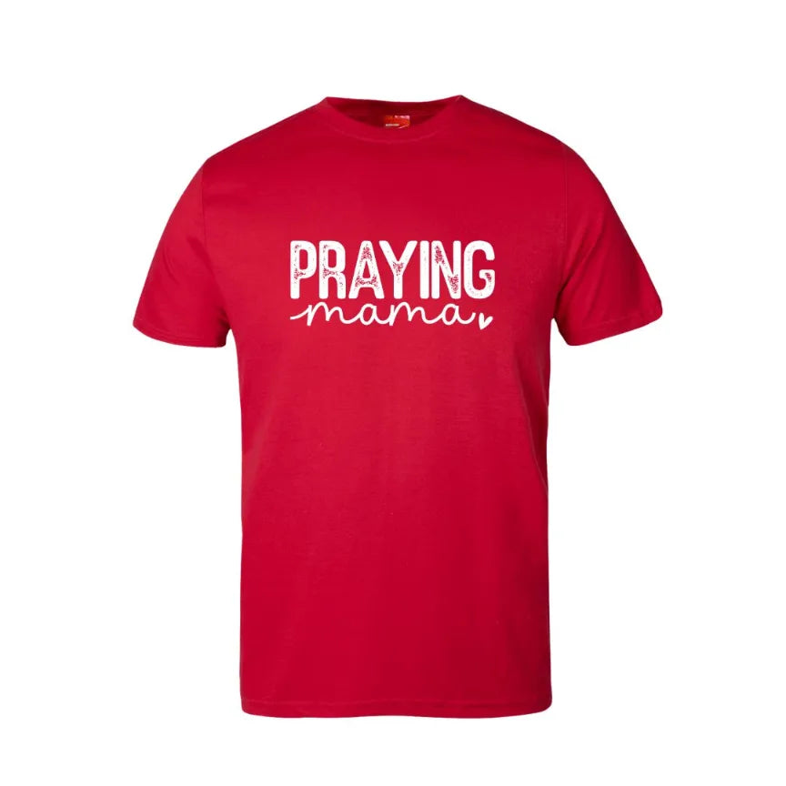 Praying Mama Cotton T-Shirt
