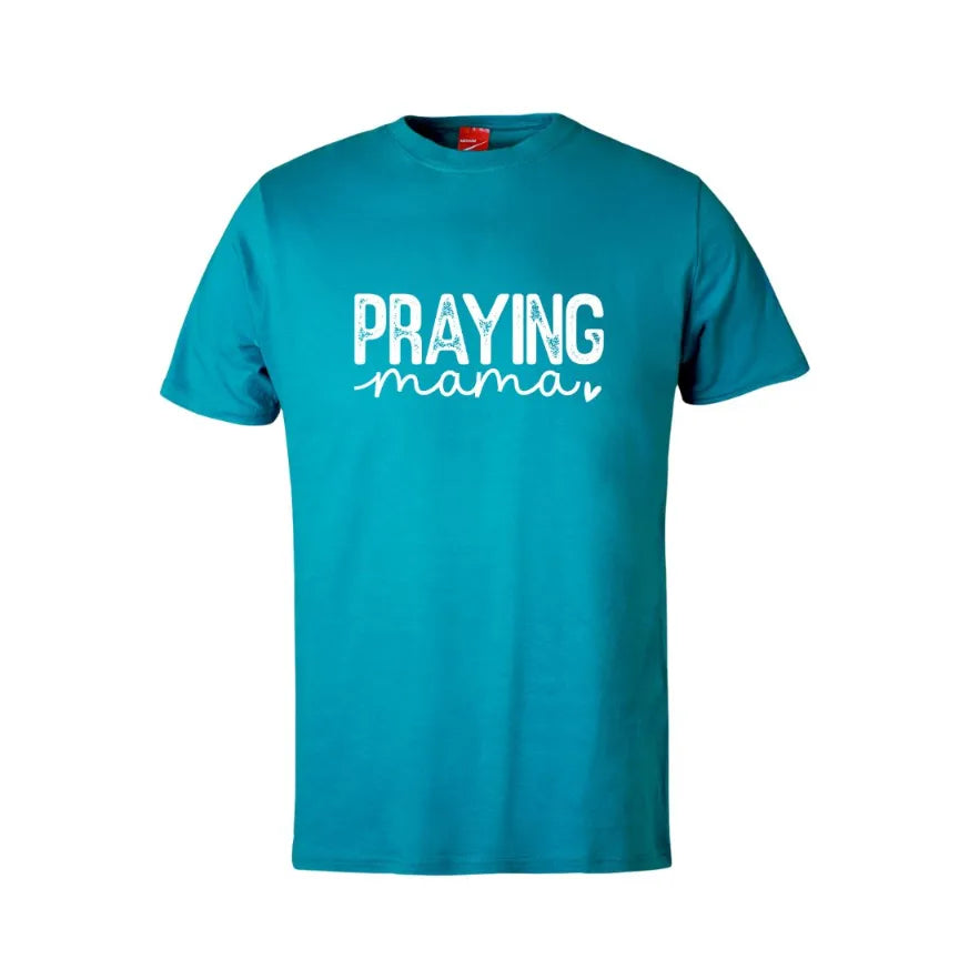 Praying Mama Cotton T-Shirt