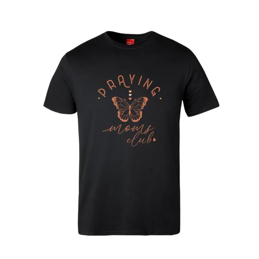 Praying Moms Club Cotton T-Shirt