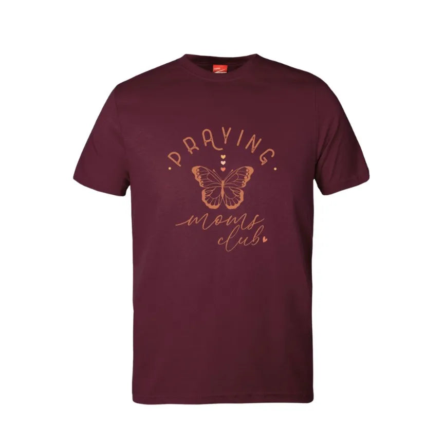 Praying Moms Club Cotton T-Shirt