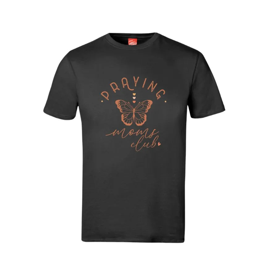 Praying Moms Club Cotton T-Shirt