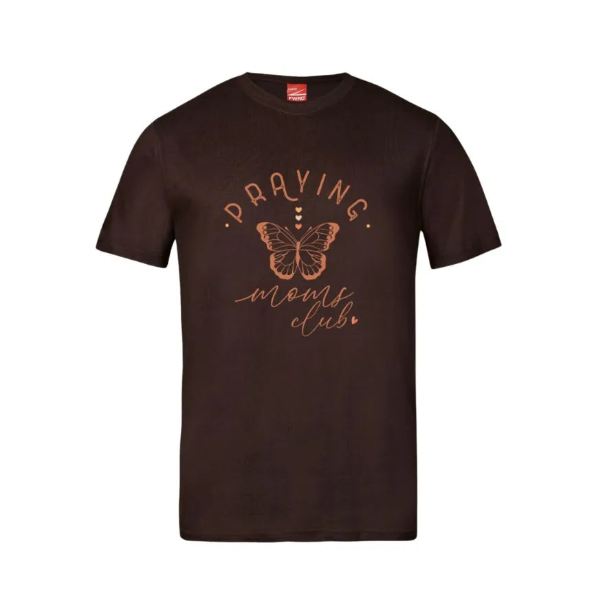 Praying Moms Club Cotton T-Shirt