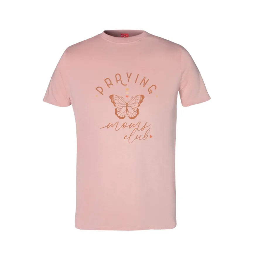 Praying Moms Club Cotton T-Shirt