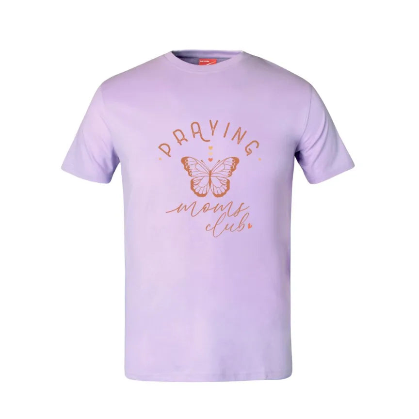 Praying Moms Club Cotton T-Shirt