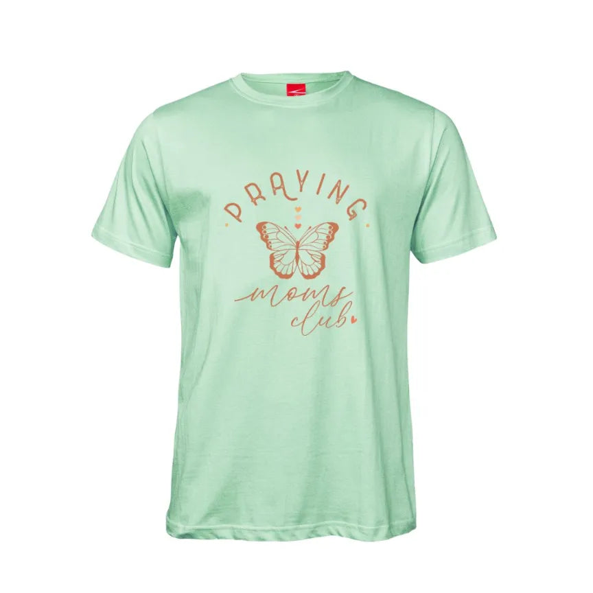 Praying Moms Club Cotton T-Shirt