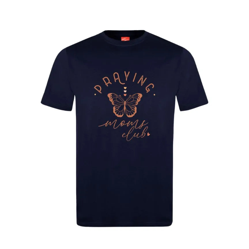 Praying Moms Club Cotton T-Shirt
