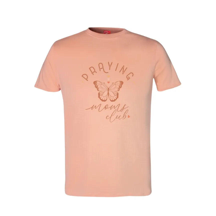 Praying Moms Club Cotton T-Shirt