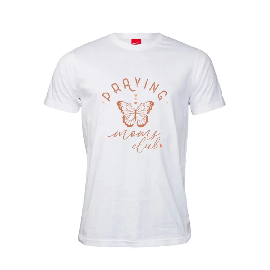 Praying Moms Club Cotton T-Shirt