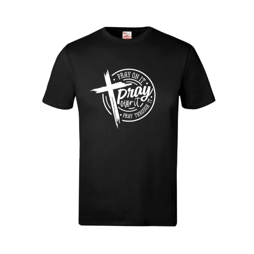 Pray On It Kids T-Shirt