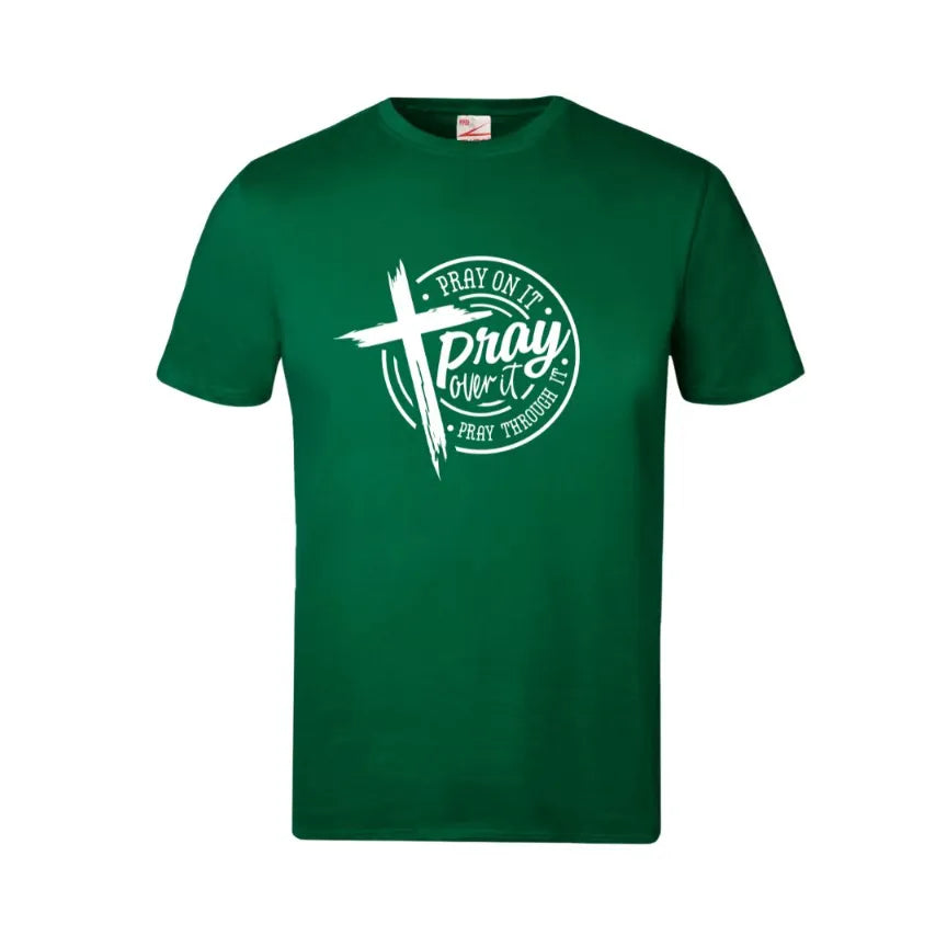 Pray On It Kids T-Shirt