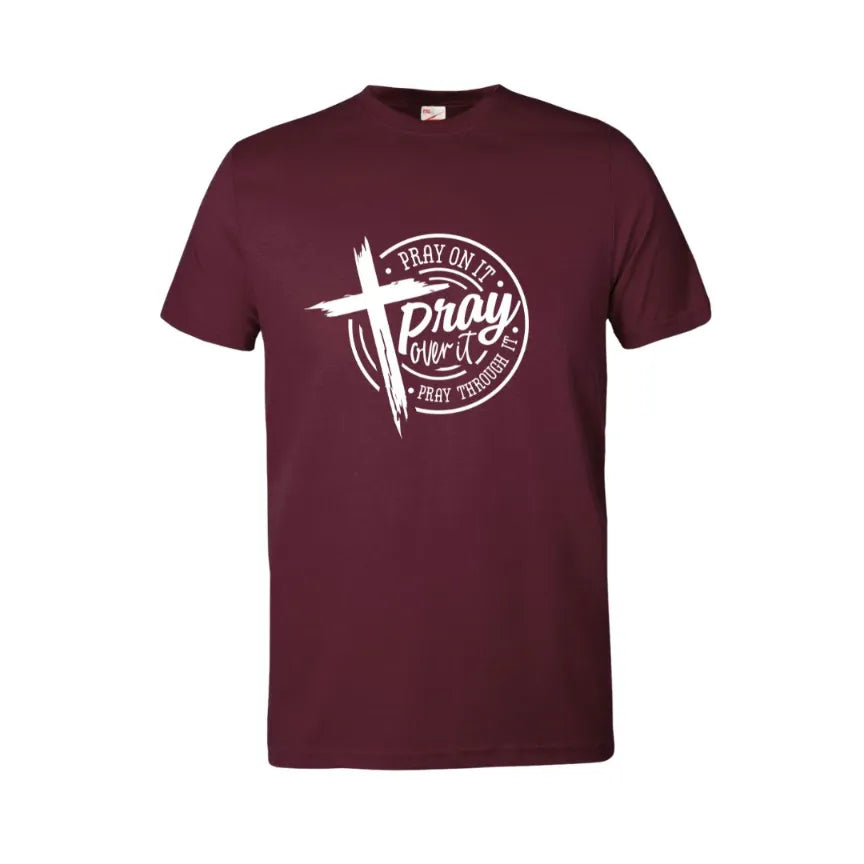 Pray On It Kids T-Shirt