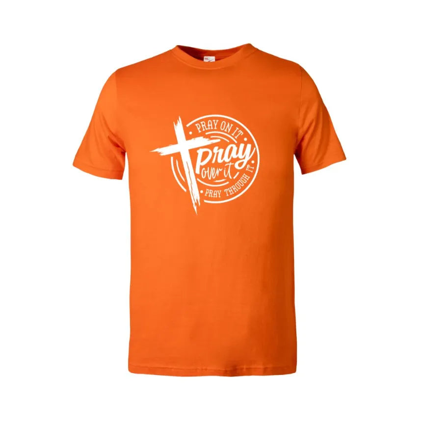 Pray On It Kids T-Shirt