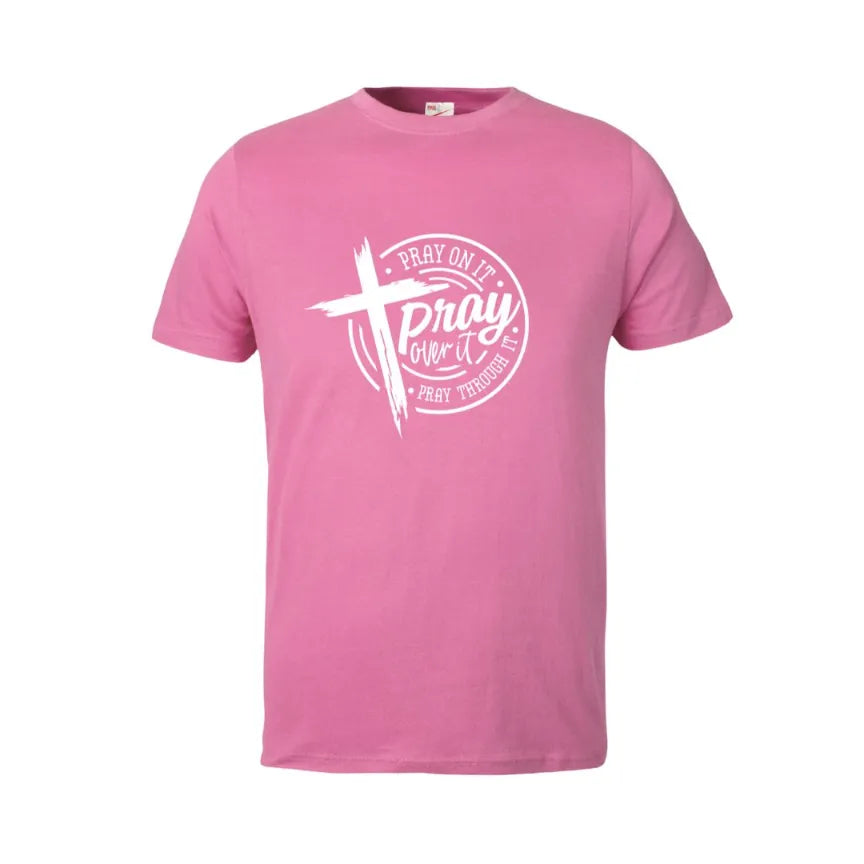 Pray On It Kids T-Shirt