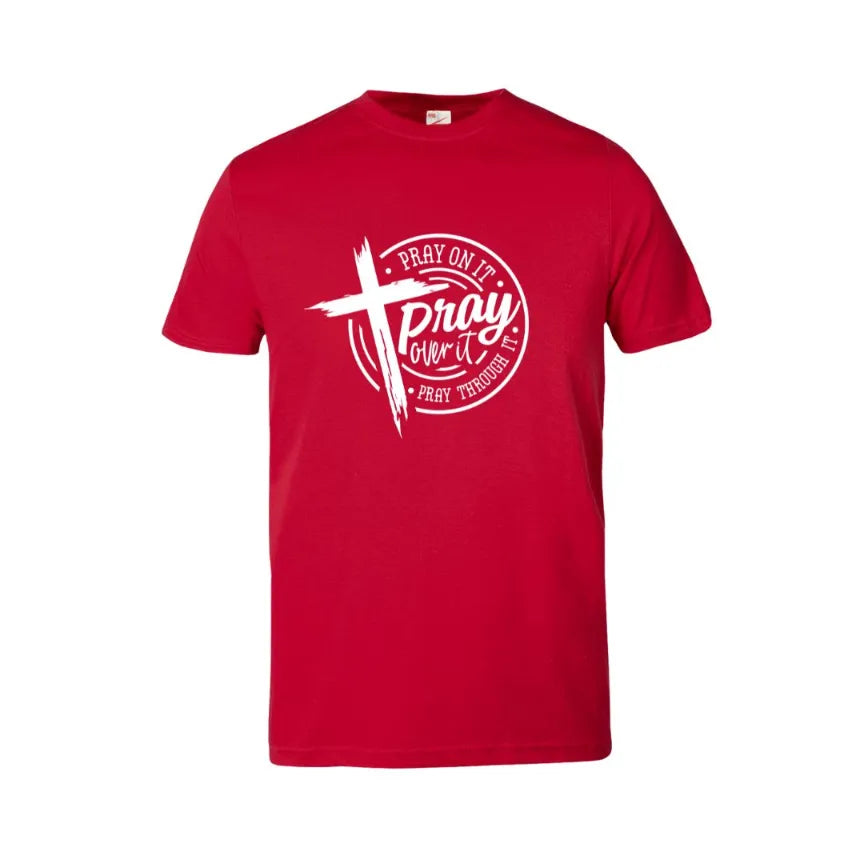 Pray On It Kids T-Shirt