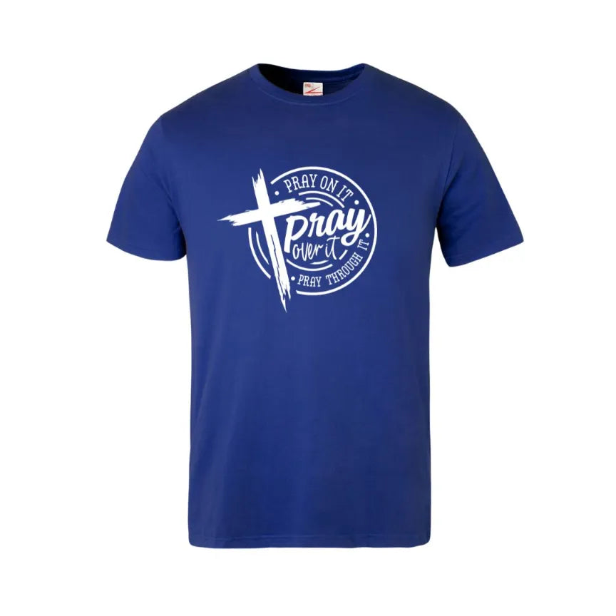 Pray On It Kids T-Shirt
