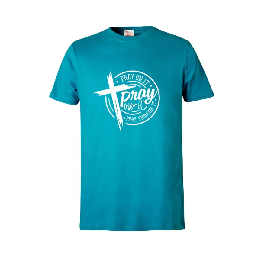 Pray On It Kids T-Shirt