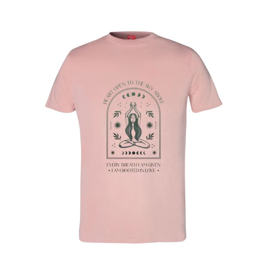 Rooted In Love Cotton T-Shirt