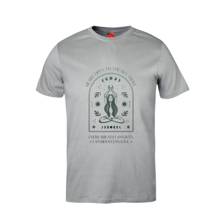 Rooted In Love Cotton T-Shirt