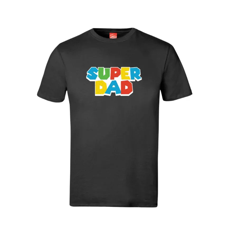 Super Dad Cotton T-Shirt