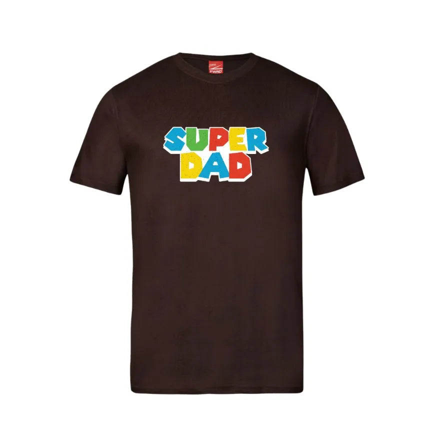 Super Dad Cotton T-Shirt