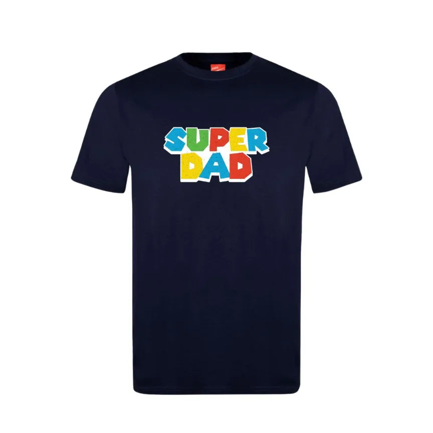 Super Dad Cotton T-Shirt