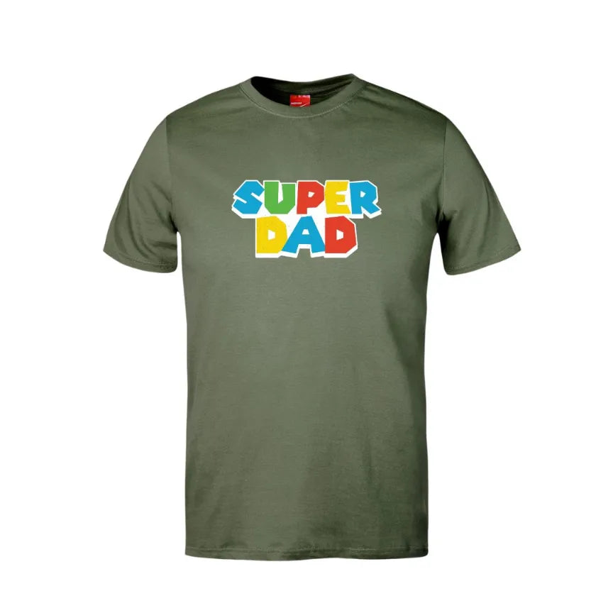 Super Dad Cotton T-Shirt