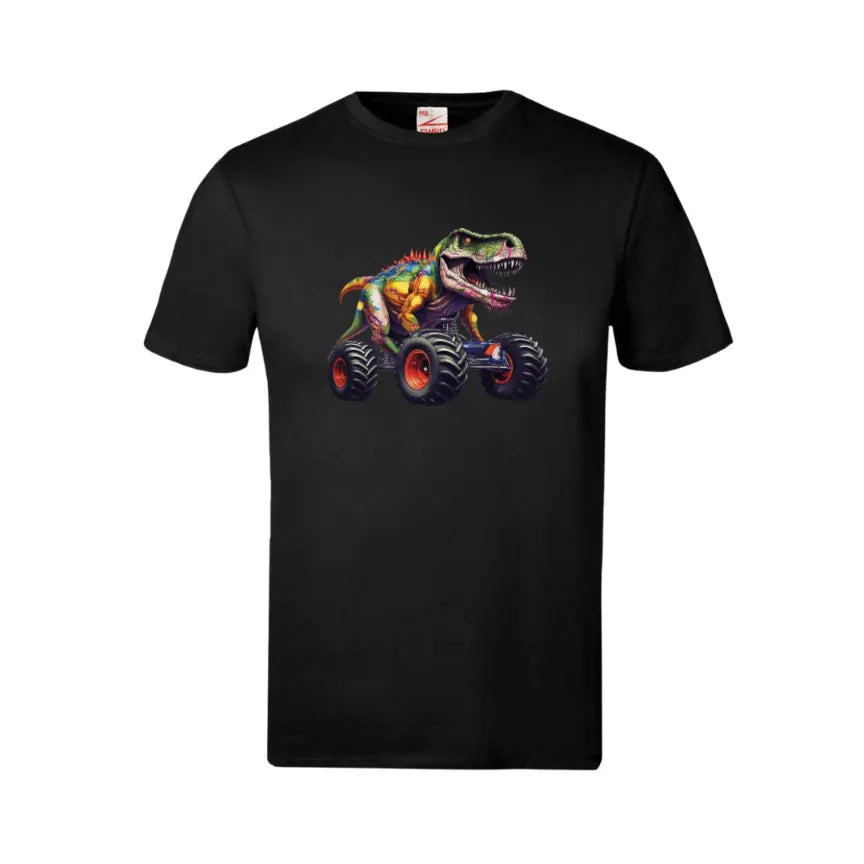 T-Rex Monster Truck Kids T-Shirt
