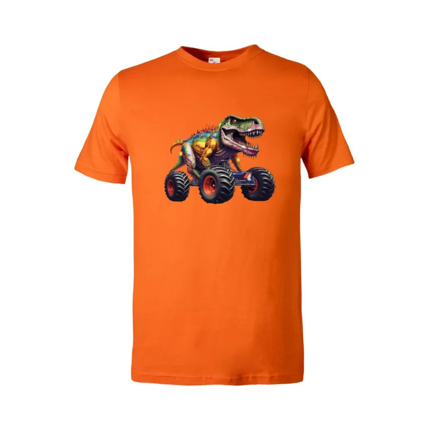 T-Rex Monster Truck Kids T-Shirt