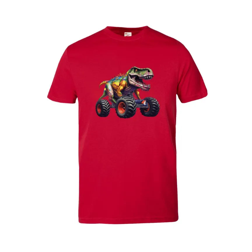 T-Rex Monster Truck Kids T-Shirt