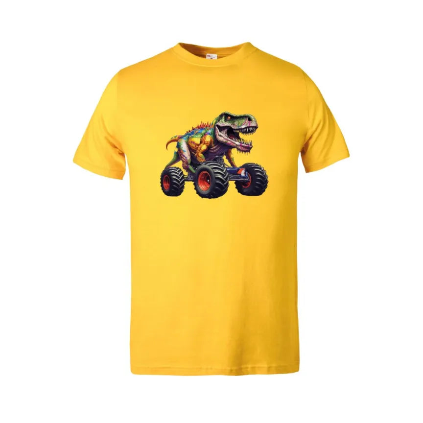 T-Rex Monster Truck Kids T-Shirt