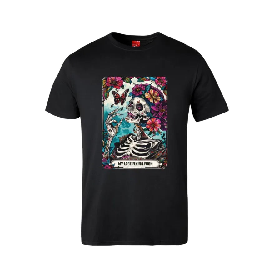Tarot My Last Flying Fuck Cotton T-Shirt