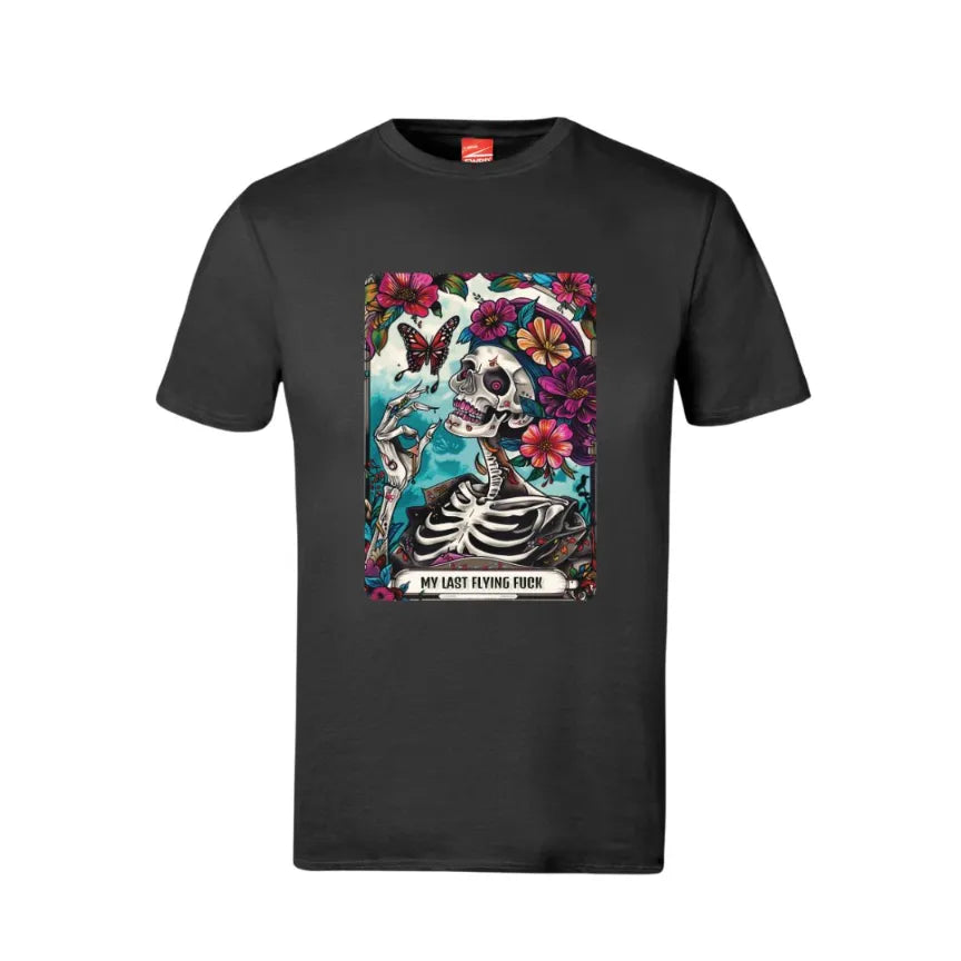 Tarot My Last Flying Fuck Cotton T-Shirt