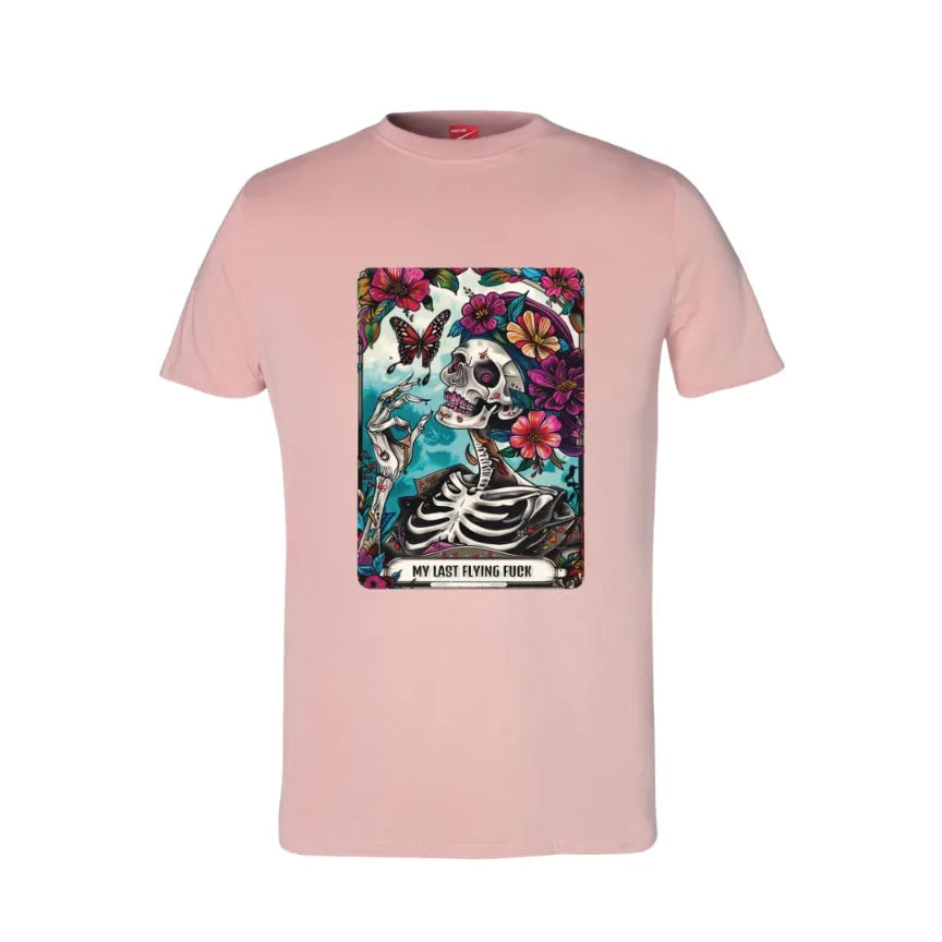 Tarot My Last Flying Fuck Cotton T-Shirt