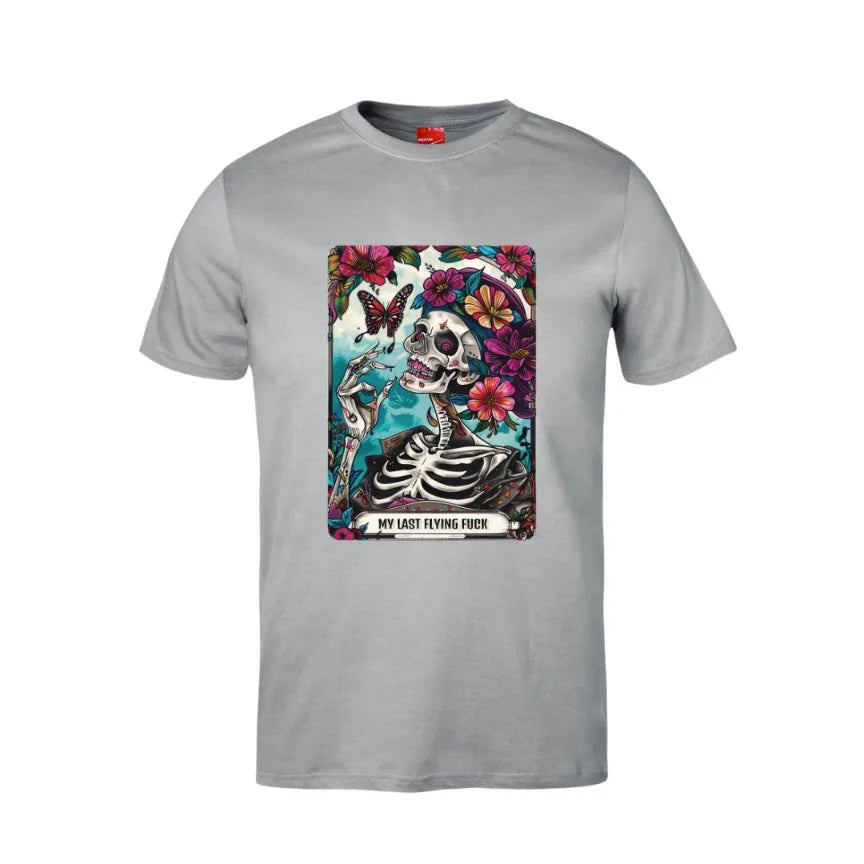 Tarot My Last Flying Fuck Cotton T-Shirt