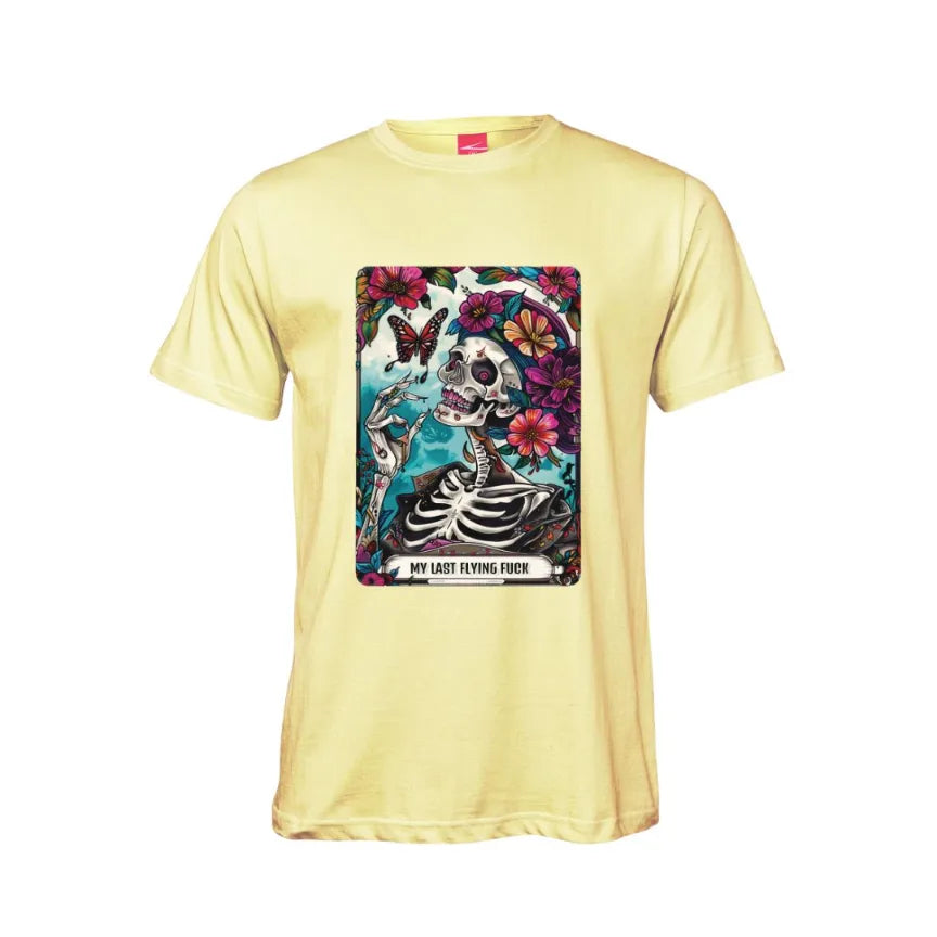 Tarot My Last Flying Fuck Cotton T-Shirt