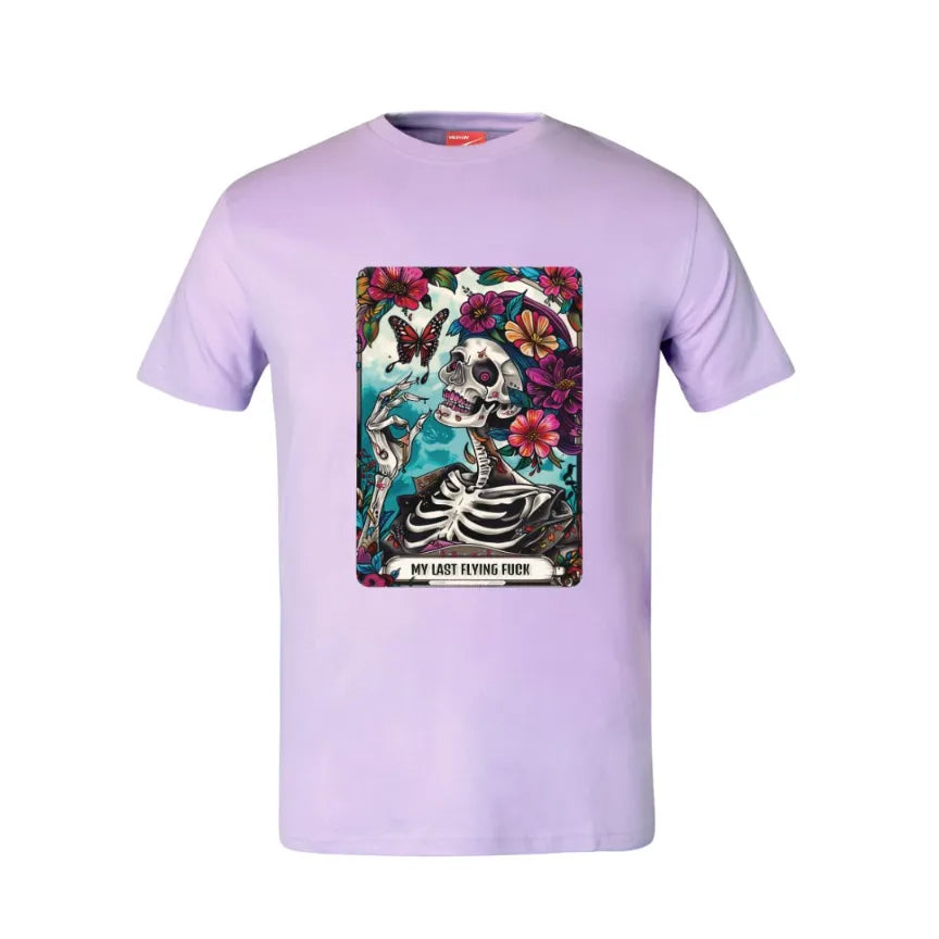 Tarot My Last Flying Fuck Cotton T-Shirt