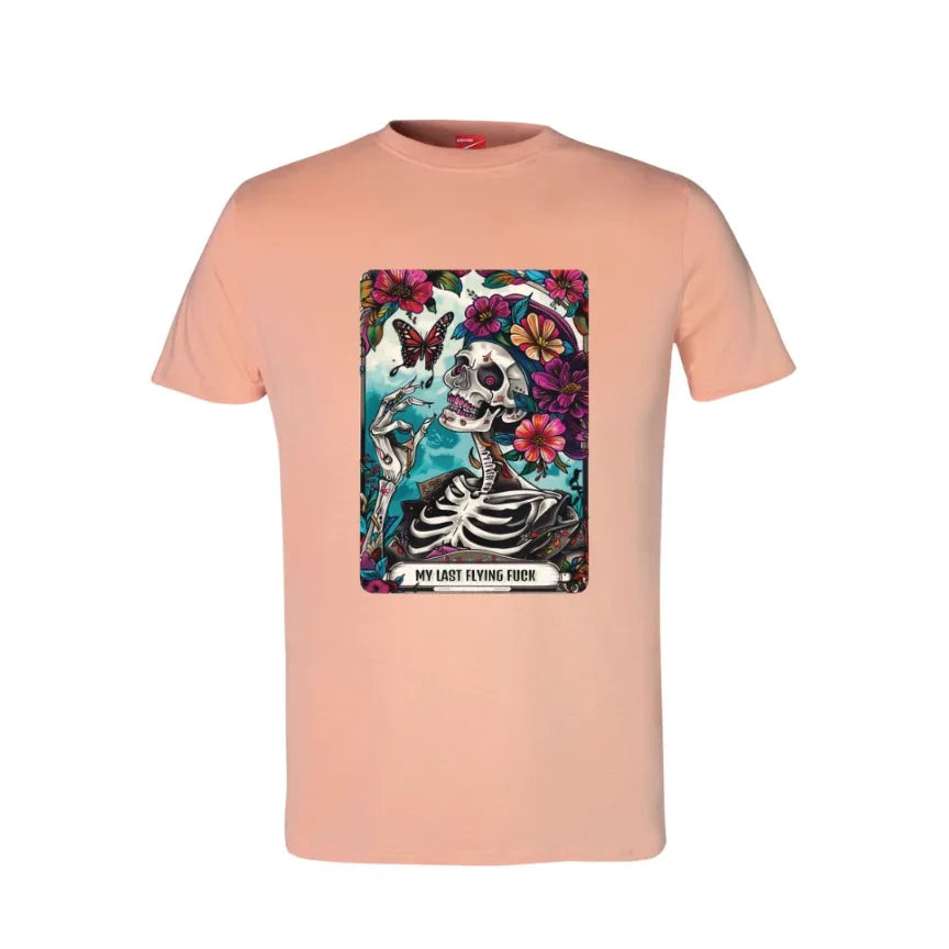 Tarot My Last Flying Fuck Cotton T-Shirt