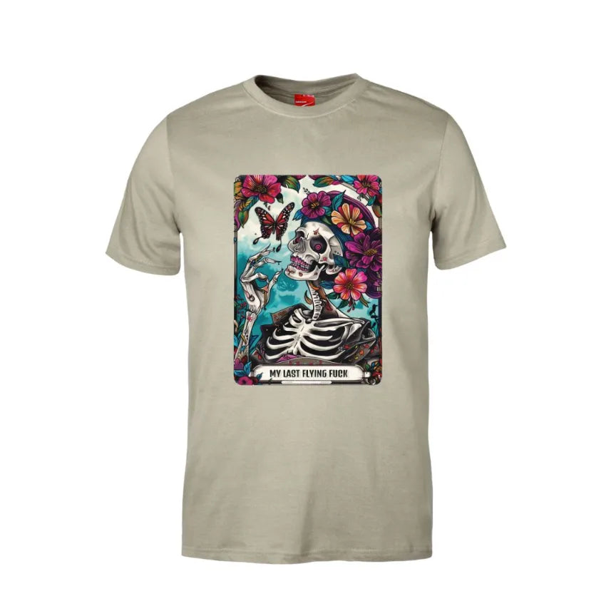 Tarot My Last Flying Fuck Cotton T-Shirt