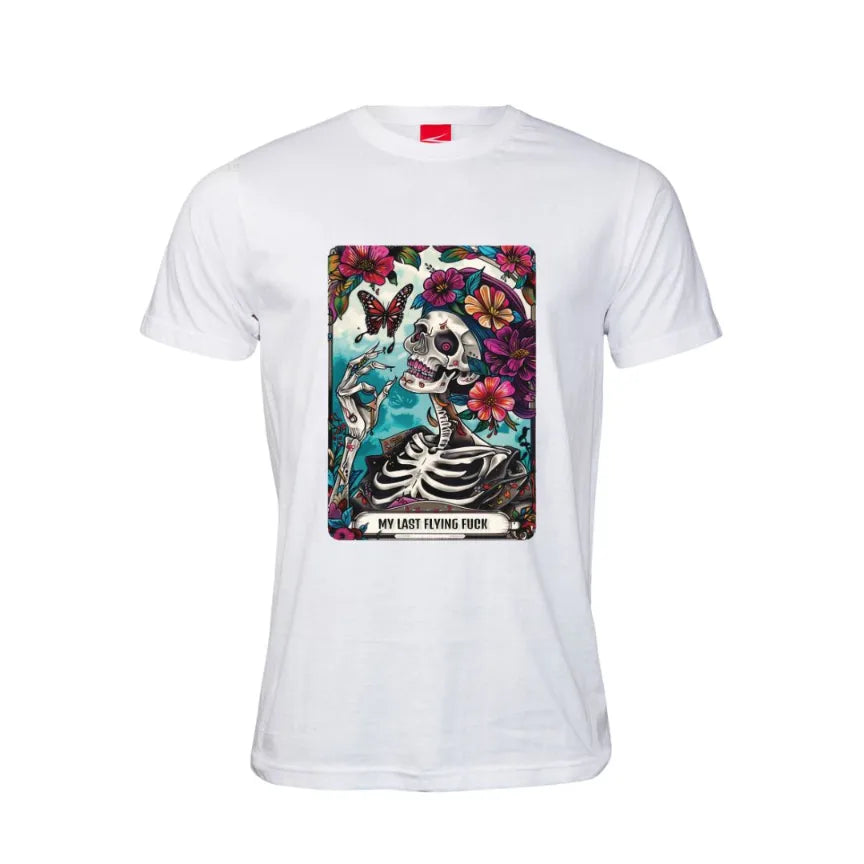 Tarot My Last Flying Fuck Cotton T-Shirt