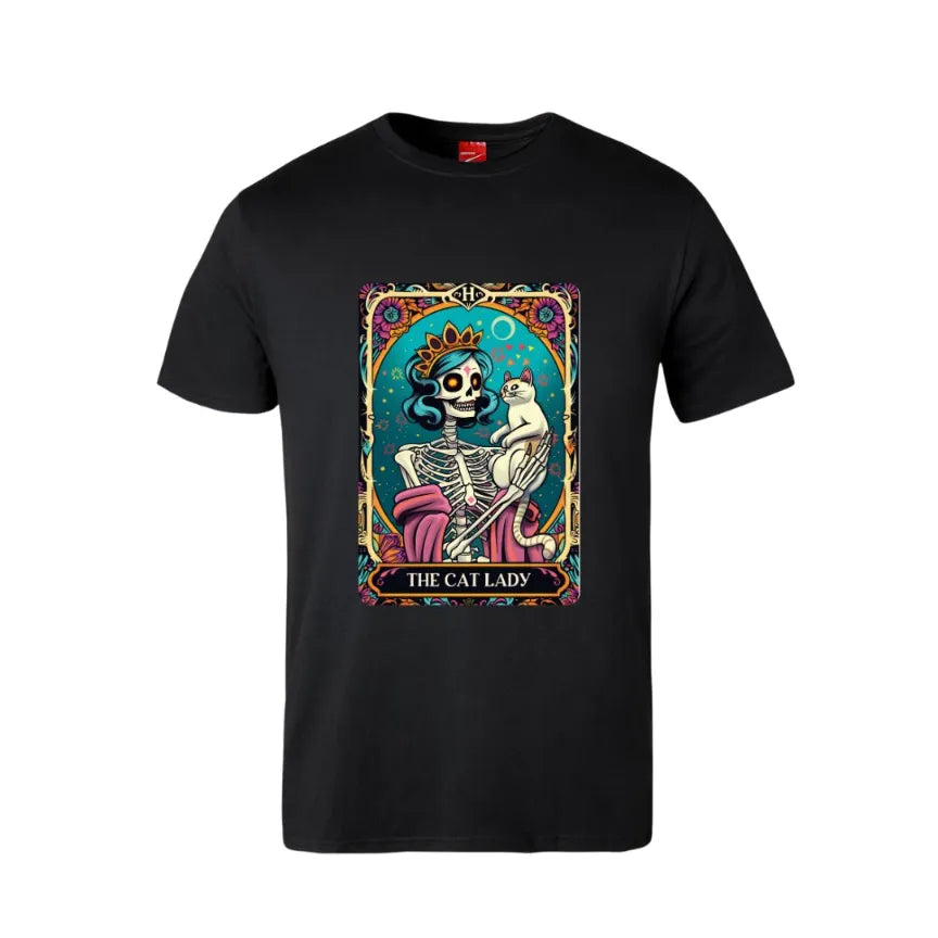 Tarot The Cat Lady Cotton T-Shirt