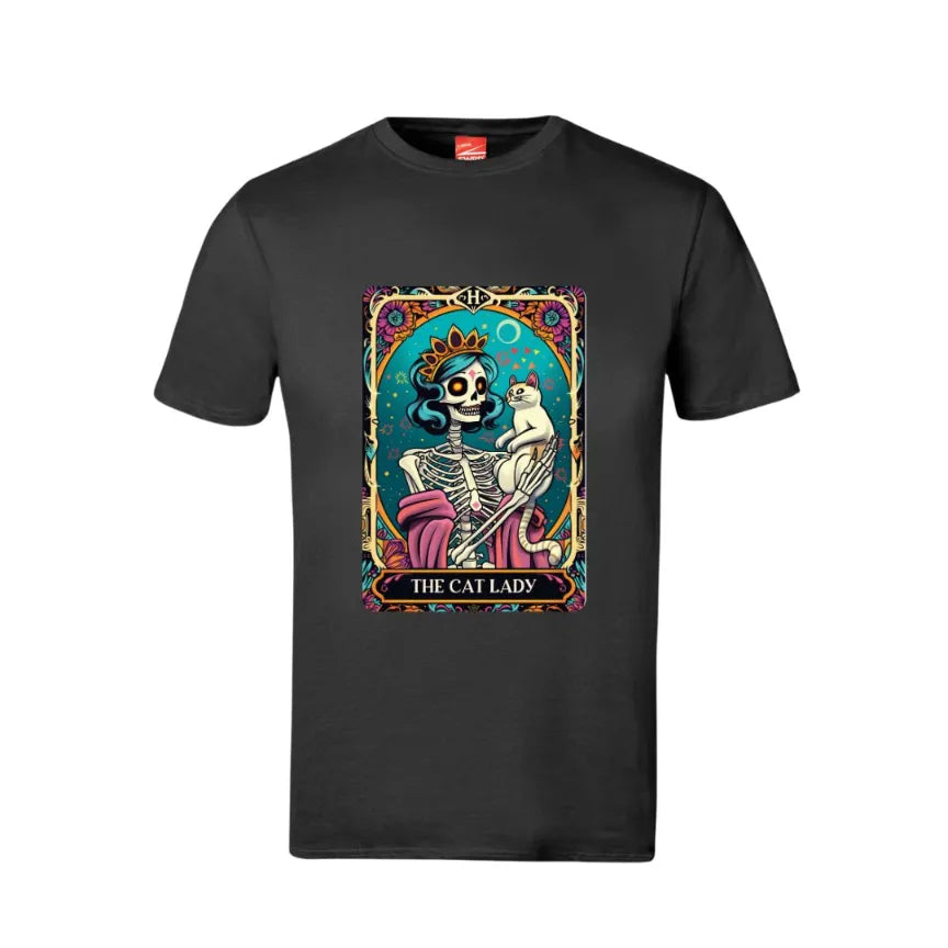 Tarot The Cat Lady Cotton T-Shirt