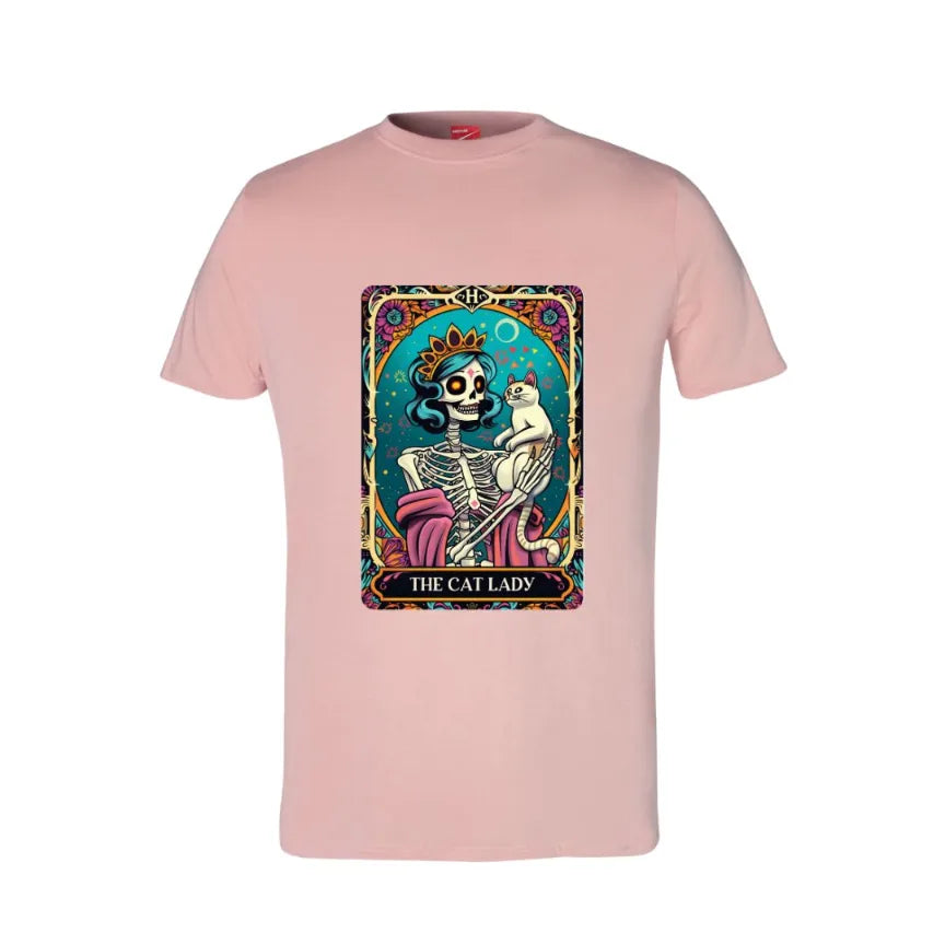 Tarot The Cat Lady Cotton T-Shirt