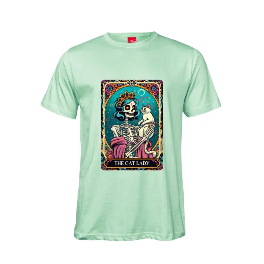 Tarot The Cat Lady Cotton T-Shirt
