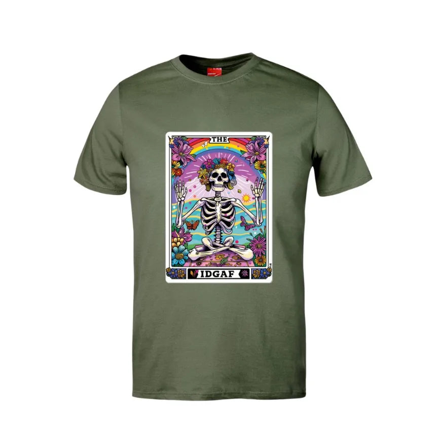 Tarot The IDGAF Cotton T-Shirt